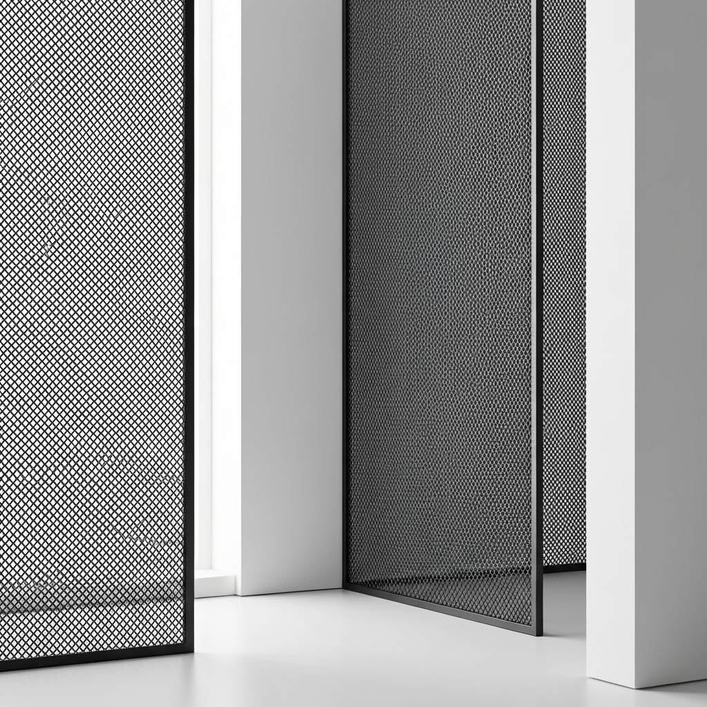 Tailored Fit Mesh Panel