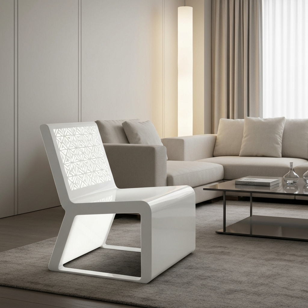 Lighting & Chair