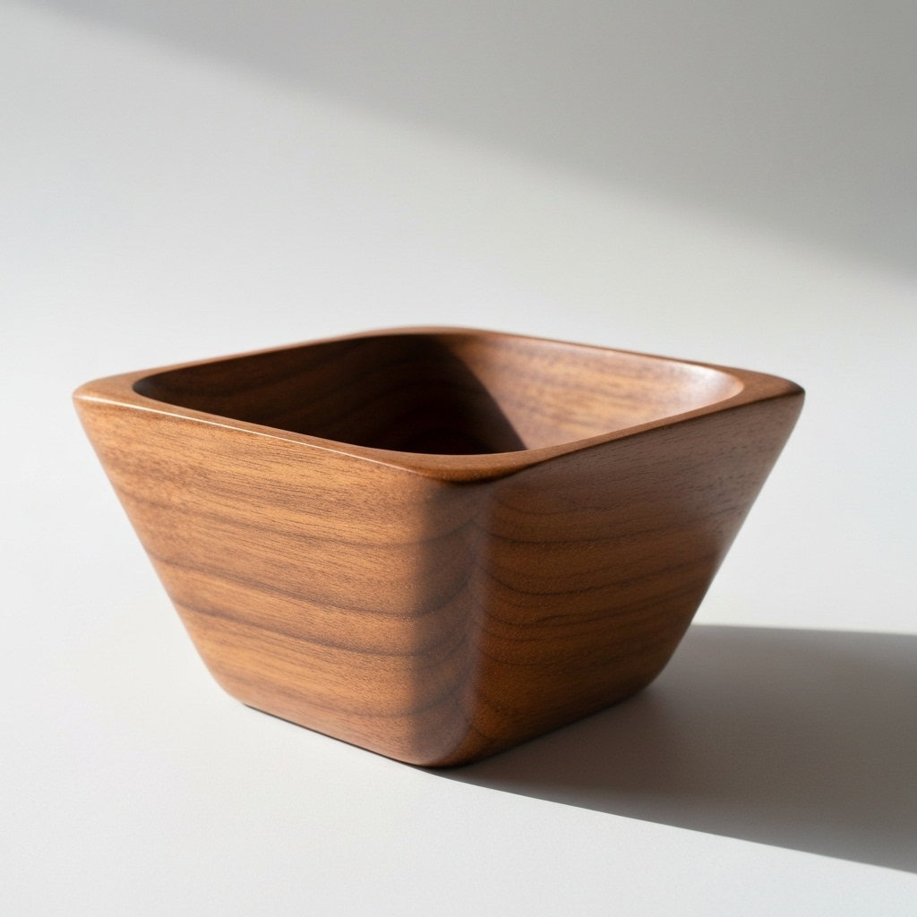 Wooden container Bowl