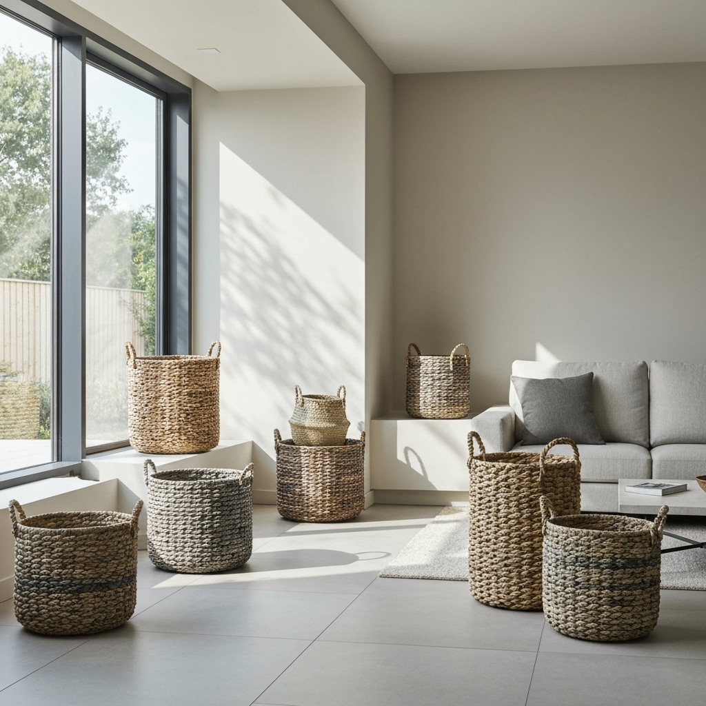 Set of 2 baskets